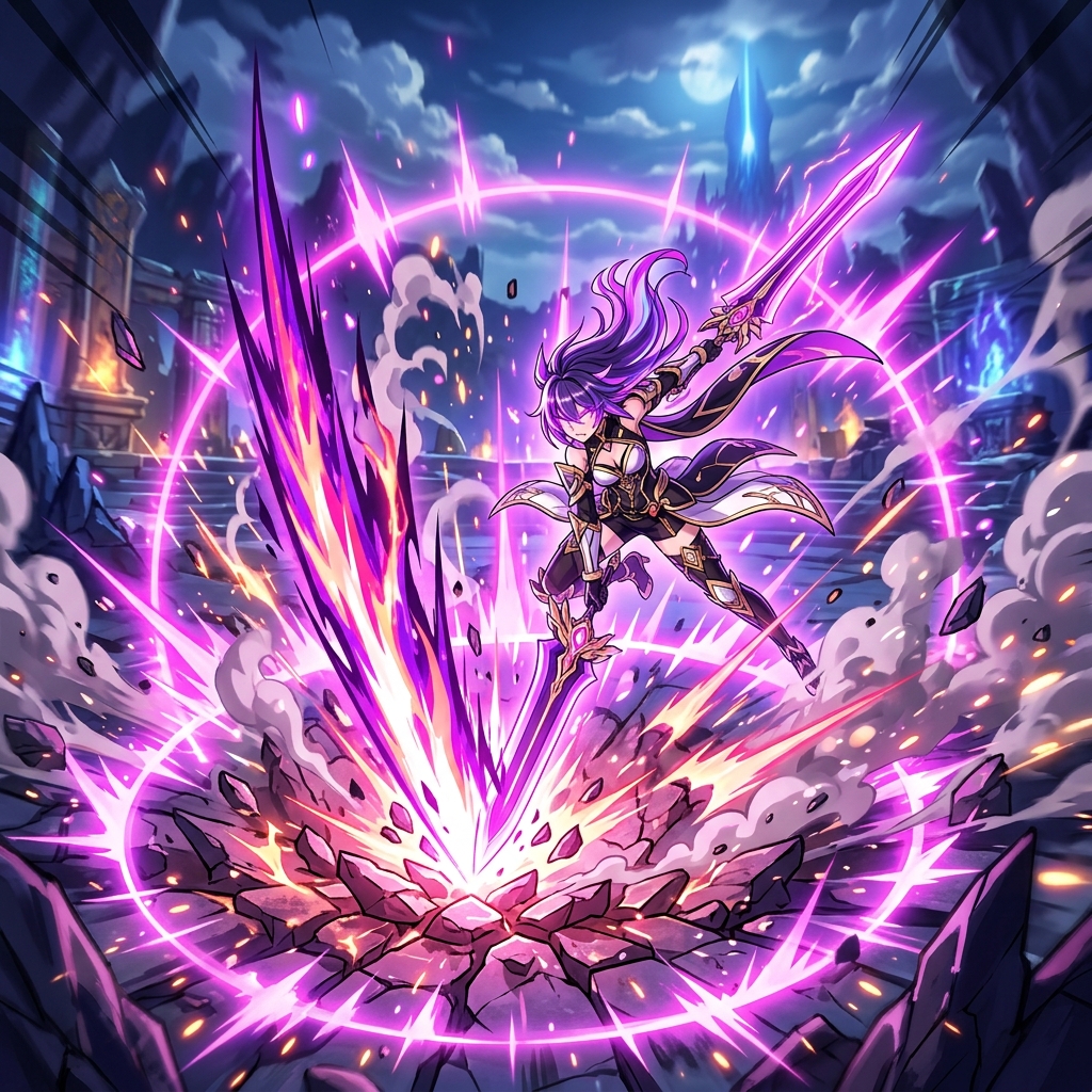 Anime Combat Hit