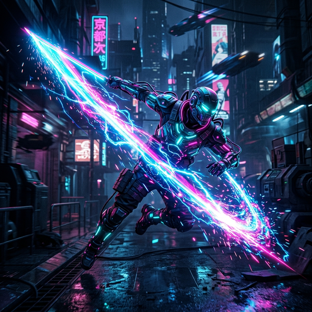 Cyber Slash FX